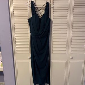 Emerald Green Cocktail Dress